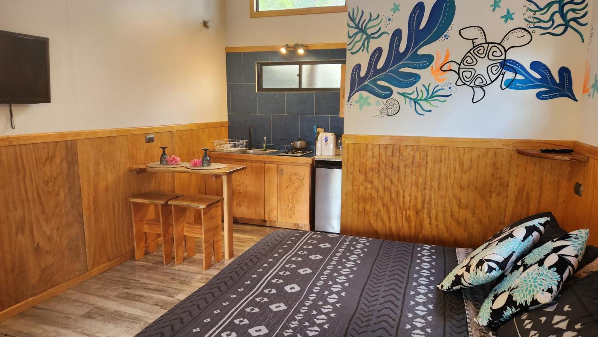 Hare O Haupiano Apartment Hanga Roa Exterior photo